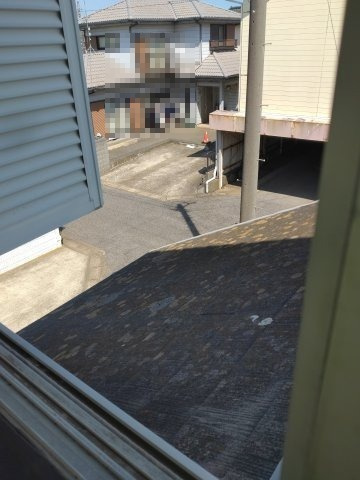 九十九里町片貝　中古戸建の駐車場