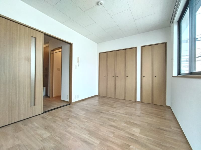 エスペランドＮＡＫＡの寝室