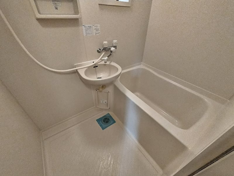 エスペランドＮＡＫＡの浴室