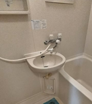 エスペランドＮＡＫＡの洗面所