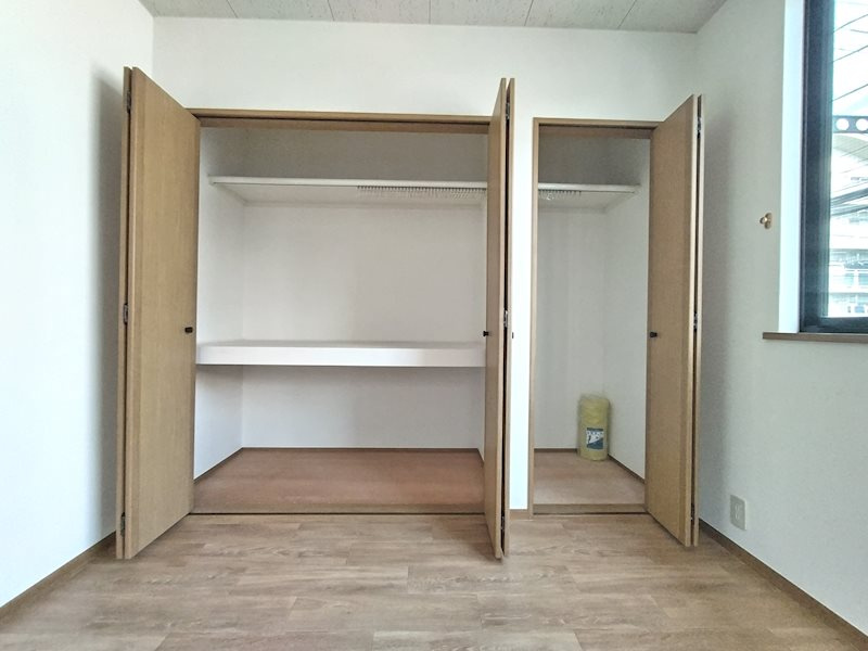 エスペランドＮＡＫＡの収納