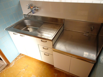 【キッチン】 | 和泉四丁目戸建