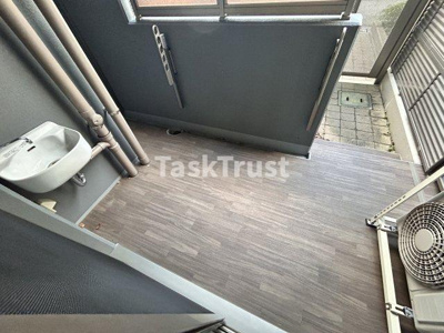 【バルコニー】 | プレサンスロジェ天満橋リバーテラス