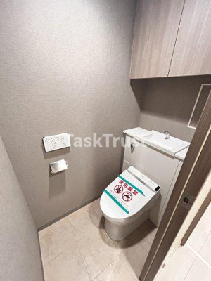 【トイレ】 | プレサンスロジェ天満橋リバーテラス