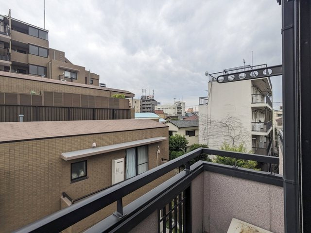 代沢プラザの展望