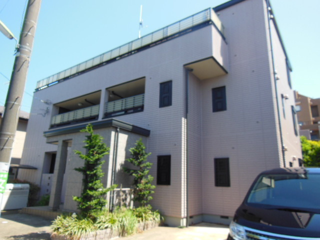 代沢プラザの外観