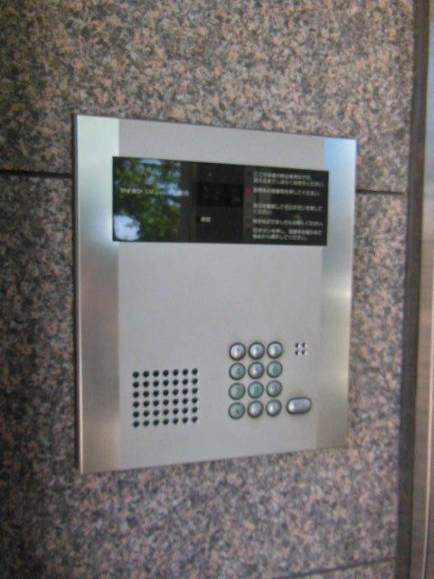 代沢プラザのセキュリティ