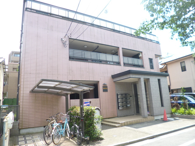 代沢プラザの外観|★耐震・耐火性能を宿した旭化成へーベルメゾン★