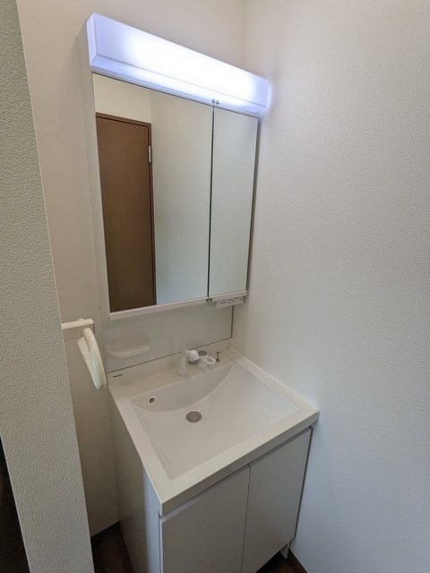 代沢プラザの洗面所