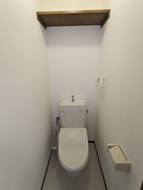 代沢プラザのトイレ