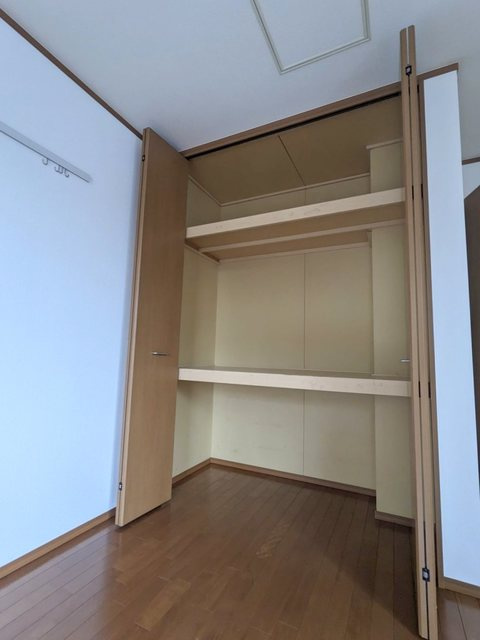 代沢プラザの収納