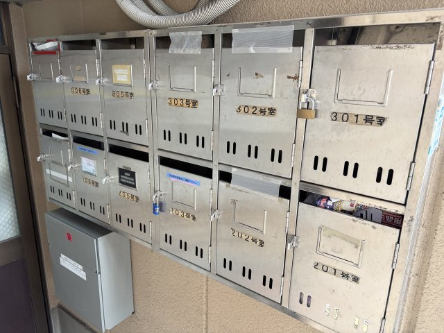 池上館のその他共用部分