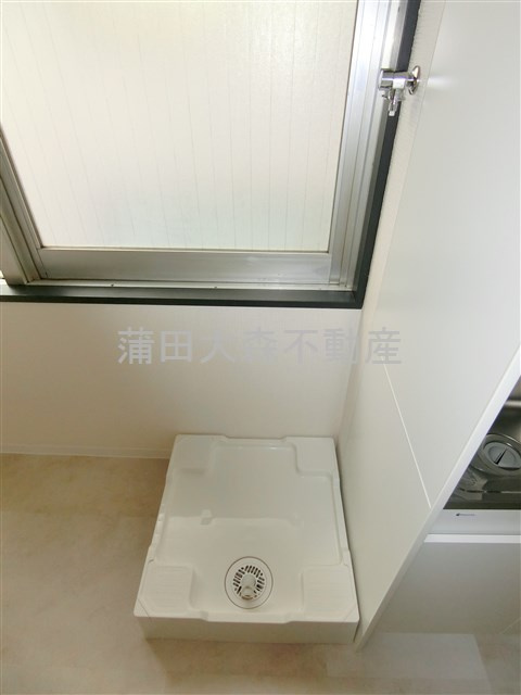 グレイス蒲田の設備|室内洗濯機置場