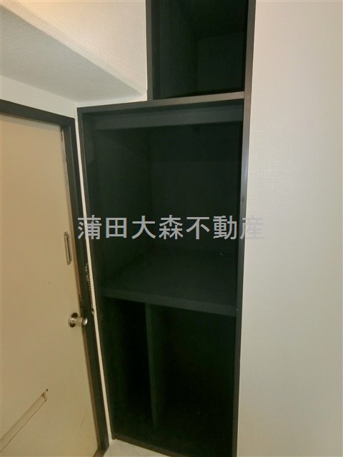 グレイス蒲田の収納|玄関収納