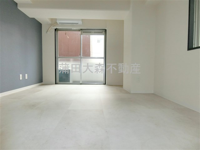 グレイス蒲田の居間・リビング|居室・洋室