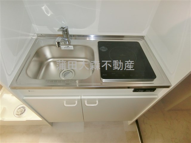 グレイス蒲田のキッチン