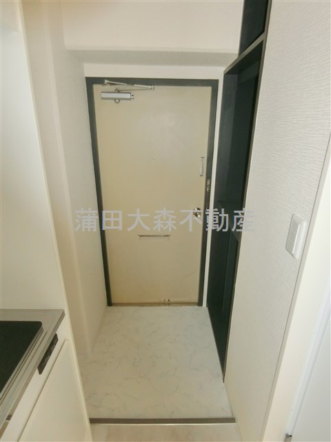 グレイス蒲田の玄関