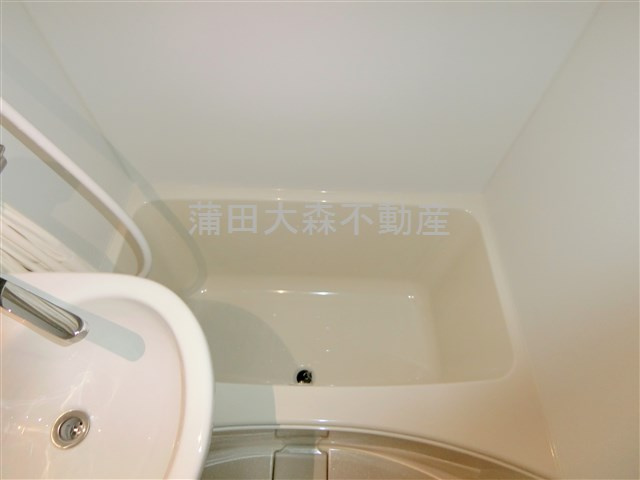 グレイス蒲田の浴室