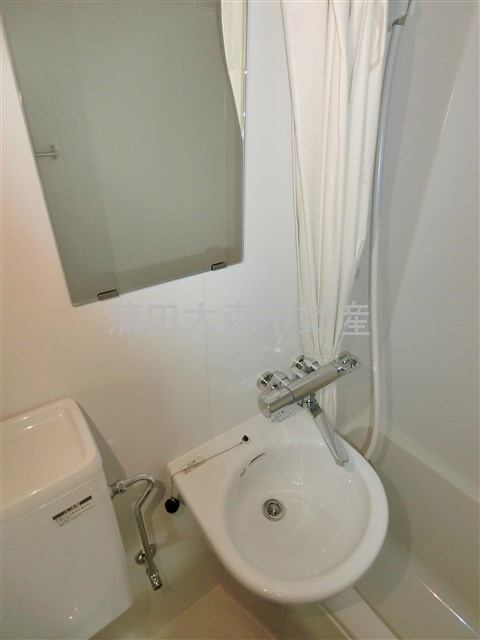 グレイス蒲田の浴室