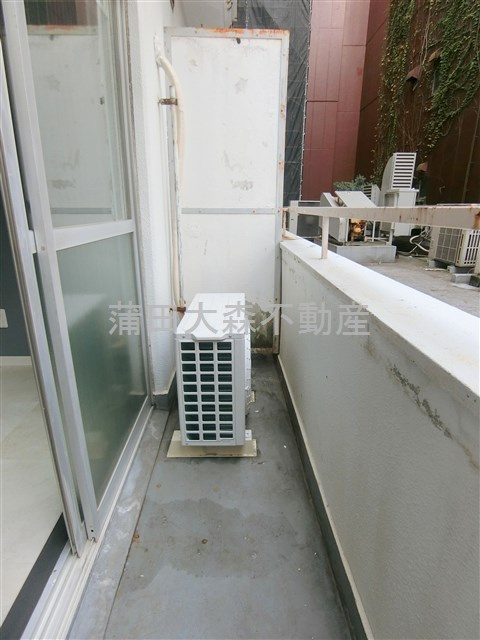 グレイス蒲田のバルコニー|バルコニー　　