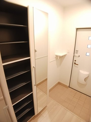 【玄関】 | プロムナード椿 | 玄関です