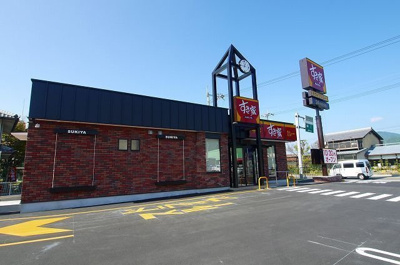 【周辺】 | プロムナード椿 | すき家 9号亀岡篠町店まで1000m