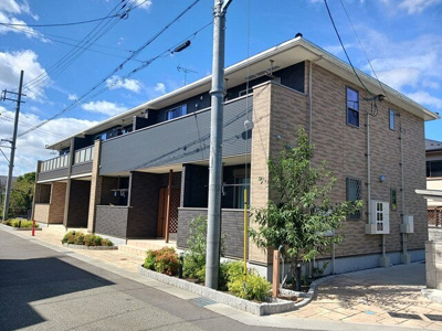 【外観】 | プロムナード椿 | きれいな外観です