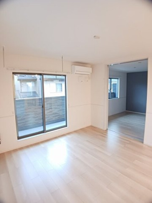 【居間・リビング】 | プロムナード椿 | ゆったり過ごせるリビングです