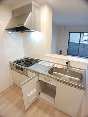 【キッチン】 | プロムナード椿 | お料理しやすいキッチンです