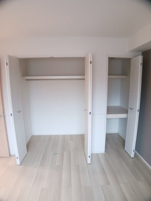 【収納】 | プロムナード椿 | 十分な収納スペースがあります