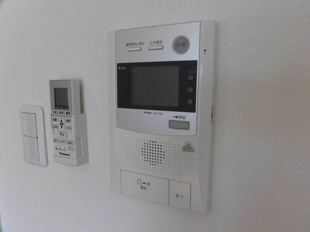 ルペルティアのセキュリティ|TVモニター付きインターホン♪