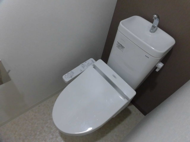 ルペルティアのトイレ|温水洗浄暖房便座♪