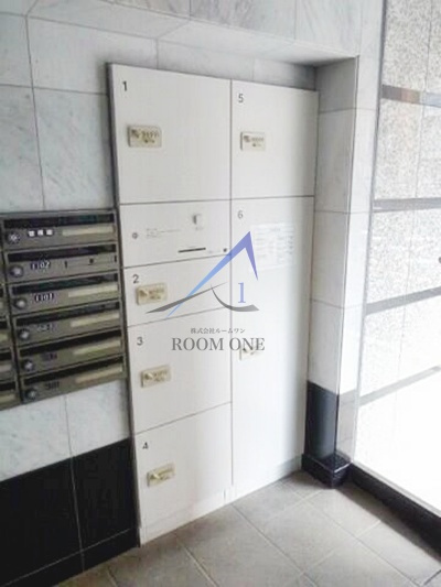 ヴェルト南千住のその他共用部分|宅配ボックスです。