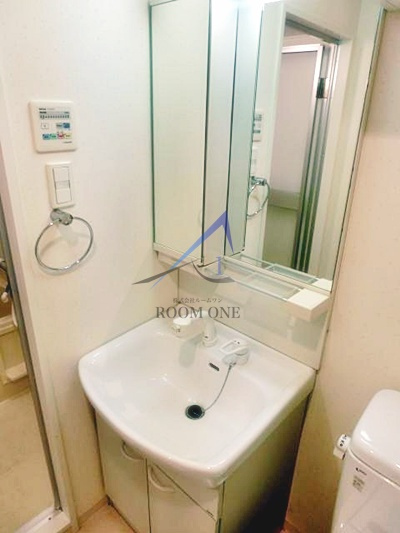 ヴェルト南千住の洗面所|洗面台です。