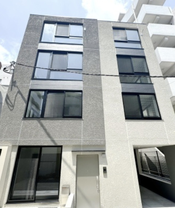 ラヴィエール清澄ガーデンテラスの外観