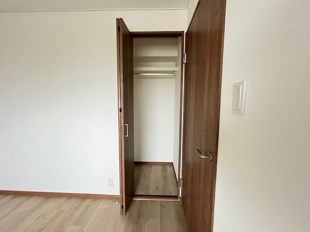 南海狭山コーポ2号棟の収納