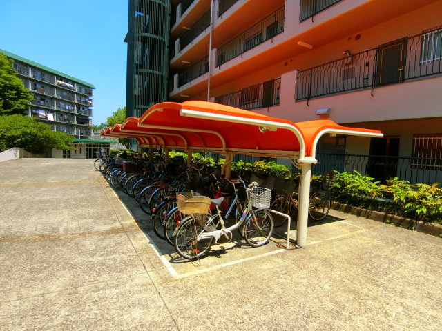 南海狭山コーポ2号棟のその他共用部分