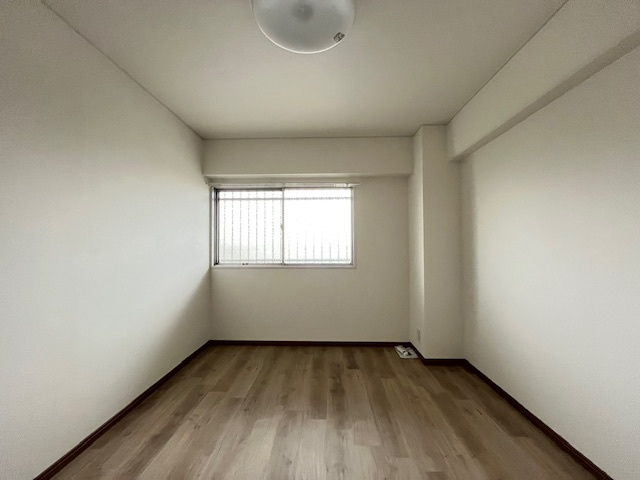 南海狭山コーポ2号棟の寝室