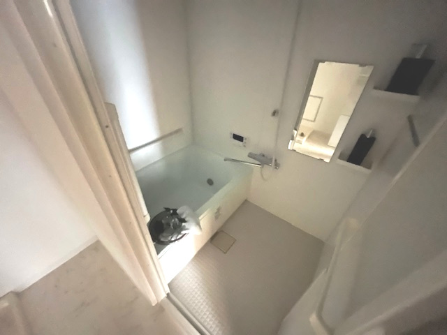 南海狭山コーポ2号棟の浴室