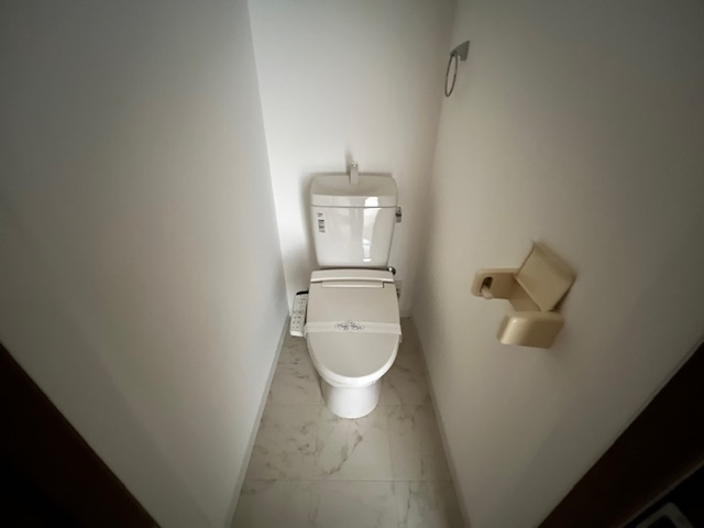 南海狭山コーポ2号棟の居間・リビング