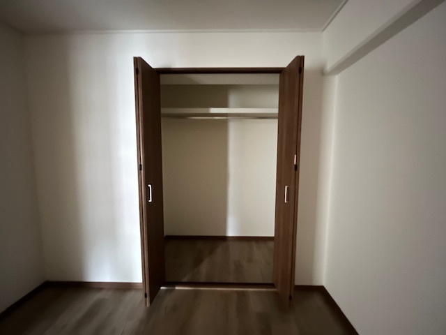 南海狭山コーポ2号棟の収納