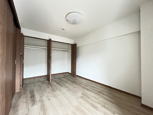 南海狭山コーポ2号棟の寝室