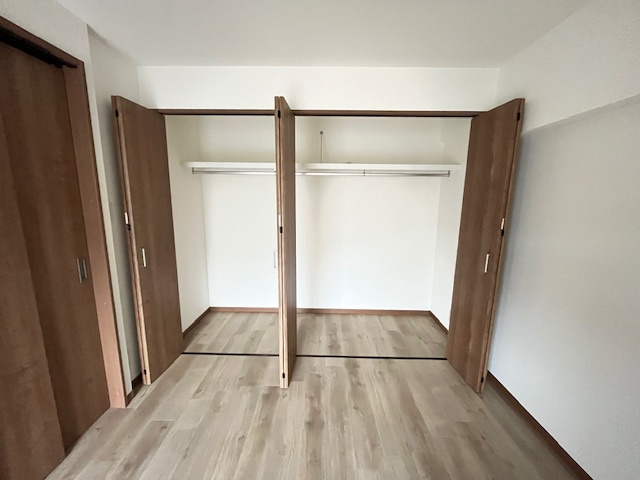 南海狭山コーポ2号棟の収納