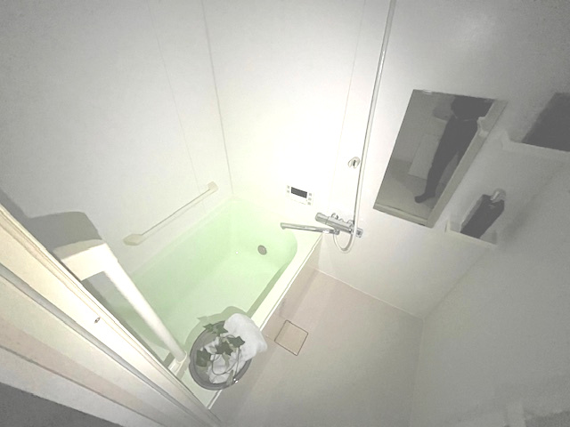 南海狭山コーポ2号棟の浴室