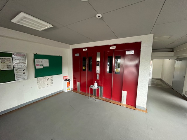 南海狭山コーポ2号棟のその他共用部分