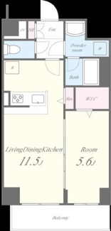 【間取り】 | ブランエール戸越