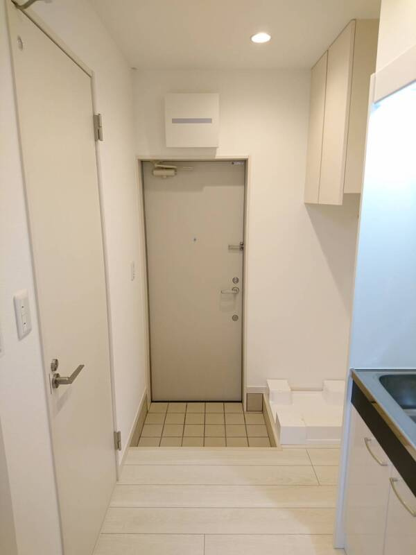 グレイスヒルズ新中野の玄関