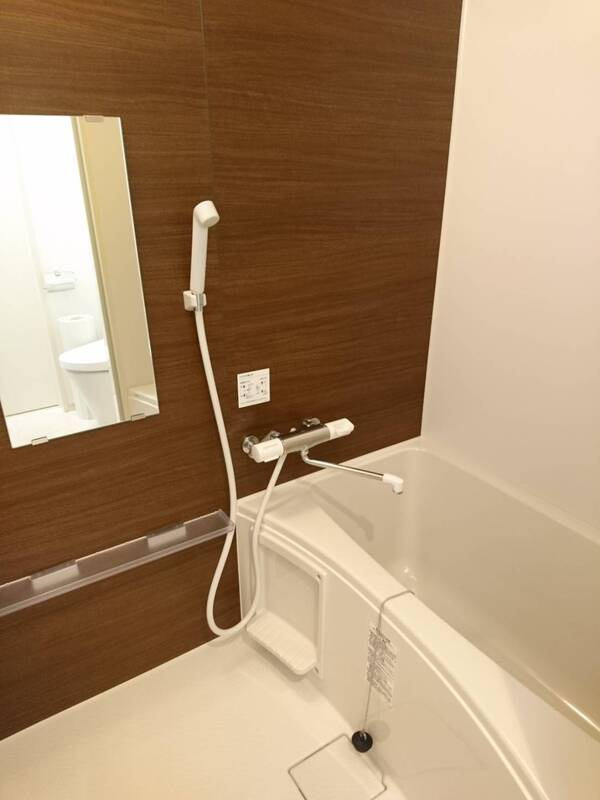 グレイスヒルズ新中野の浴室