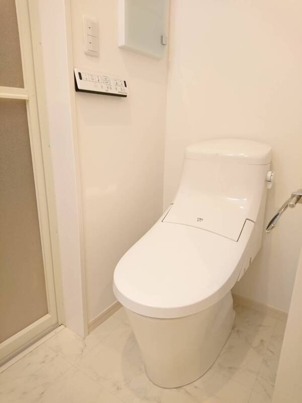 グレイスヒルズ新中野のトイレ