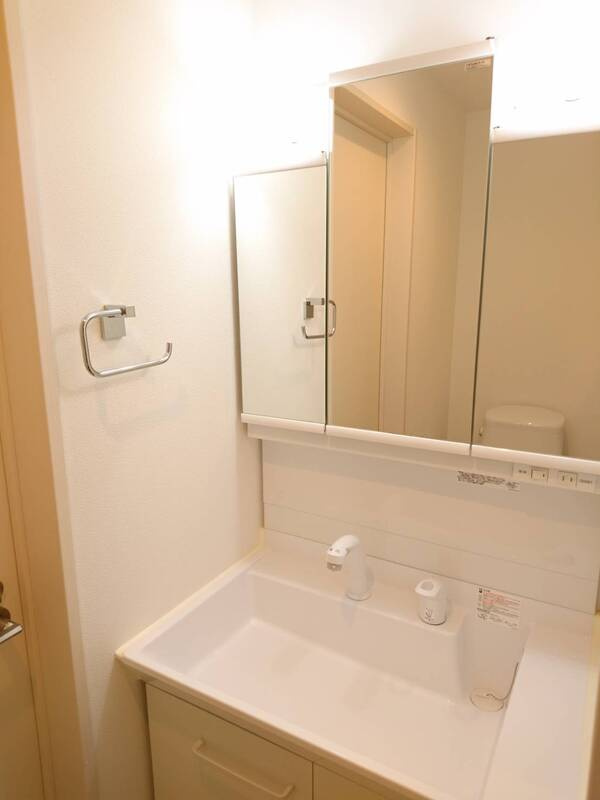 グレイスヒルズ新中野の独立洗面台